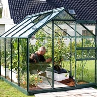 Vitavia Venus Green 8x6 Greenhouse