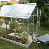 Vitavia Venus Silver 8x6 Greenhouse