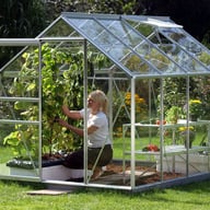 Vitavia Venus Silver 8x6 Greenhouse