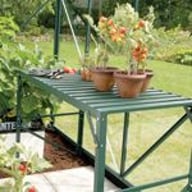 Vitavia 1 Tier Green Staging