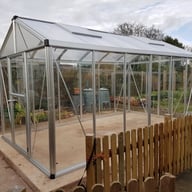 Vitavia Zeus Greenhouse in Alloy