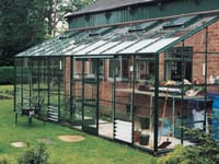Elite Kensington 6x20 Lean to Greenhouse - 3mm Toughened Glazing