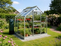Vitavia 6x6 Venus 3800 Greenhouse - Horticultural Glass