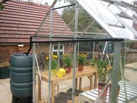 Elite Rainwater Kit to One Gutter 12ft wide Greenhouse