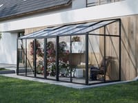 Stali 5x12 Lean To Greenhouse