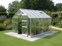 Elite Belmont 8x14 Greenhouse - 6mm Polycarbonate Glazing