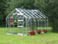 Elite Belmont 8x14 Greenhouse Package - Toughened Glazing