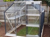 Elite Craftsman 6x4 Greenhouse Package - Horticultural Glass