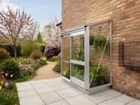Elite Easygrow 2x4 Lean to Greenhouse - Horticultural Glazing