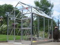 Elite High Eave 6x14 Greenhouse - Horticultural Glazing