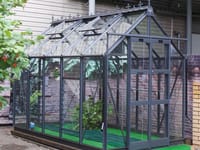 Elite Titan 6x16 Greenhouse - Toughened Glazing