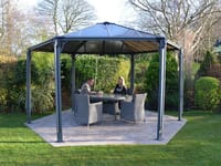 Palram Canopia Monaco Hexagonal Gazebo