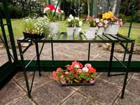 Halls Green 1 Tier Staging
