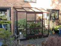 Elite Kensington 4x10 Lean to Greenhouse - 3mm Horticultural Glazing