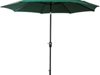 Garden Must Haves Elizabeth 3m Garden Parasol Green