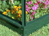 8x14 Green Halls Greenhouse Base - Universal - Magnum