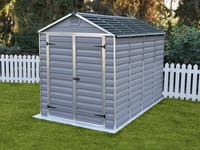 Palram Canopia 6x10 Plastic Skylight Grey Shed
