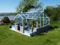 Swallow Mallard 8x24 Wooden Greenhouse