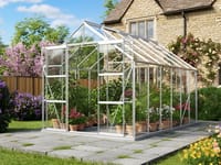 Vitavia 8x12 Jupiter 9900 Greenhouse - Horticultural Glass