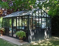 10x19 Janssens Helios Retro Greenhouse
