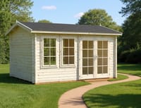 Palmako Iris 4.1 x 3.2m Log Cabin