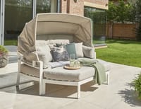 Handpicked Titchwell Outdoor Day Bed White