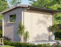 Power 12x10 Apex Workshop Log Cabin