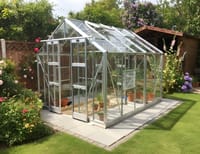 Elite Belmont 8x10 Greenhouse Package - Horticultural Glazing