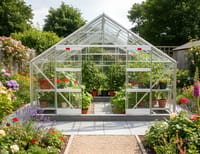 Elite Classique 12x4 Greenhouse - Horticultural Glazing