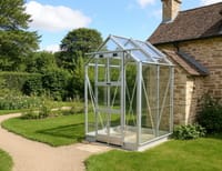 Elite Compact 4x4 Greenhouse Package - Horticultural Glazing