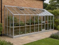 Elite Kensington 6x20 Lean to Greenhouse - 6mm Polycarbonate Glazing