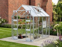 Elite Streamline 5x4 Greenhouse Package - Horticultural Glazing