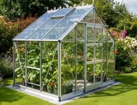 Elite Supreme 10x6 Greenhouse - Horticultural Glazing
