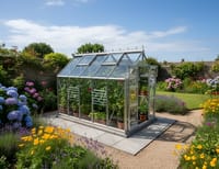 Elite Titan 6x10 Greenhouse - Polycarbonate Glazing