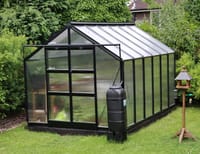 Elite Titan 8x18 Greenhouse - 6mm Polycarbonate Glazing