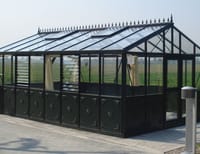 12x15 Janssens Helios Retro Greenhouse