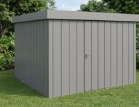 Hormann Juno 10x10 Pent Metal Garden Shed