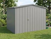 Hormann Juno 10x7 Apex Metal Garden Shed