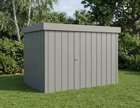 Hormann Juno 10x7 Pent Metal Garden Shed