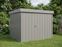 Hormann Juno 10x8.5 Pent Metal Garden Shed