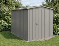 Hormann Juno 7x10 Apex Metal Garden Shed