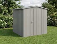 Hormann Juno 7x7 Apex Metal Garden Shed