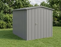 Hormann Juno 7x8.5 Apex Metal Garden Shed