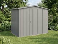 Hormann Juno 8.5x5.5 Apex Metal Garden Shed