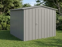 Hormann Juno 8.5x8.5 Apex Metal Garden Shed