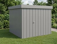 Hormann Juno 8.5x8.5 Pent Metal Garden Shed