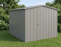Hormann Juno 9x10 Apex Metal Garden Shed