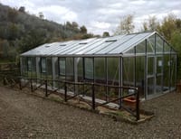 15x39 Janssens Gigant Hobby Greenhouse