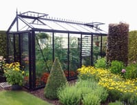 8x10 Janssens Helios Senior Greenhouse in Green
