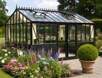 7x10 Janssens Helios Retro Greenhouse